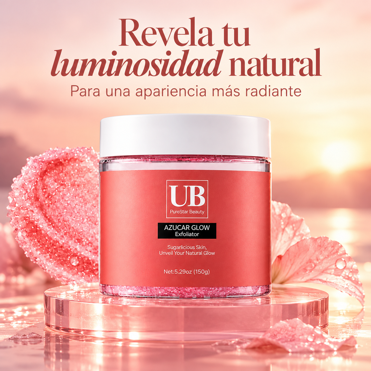 AZÚCAR GLOW — Ritual de Seda