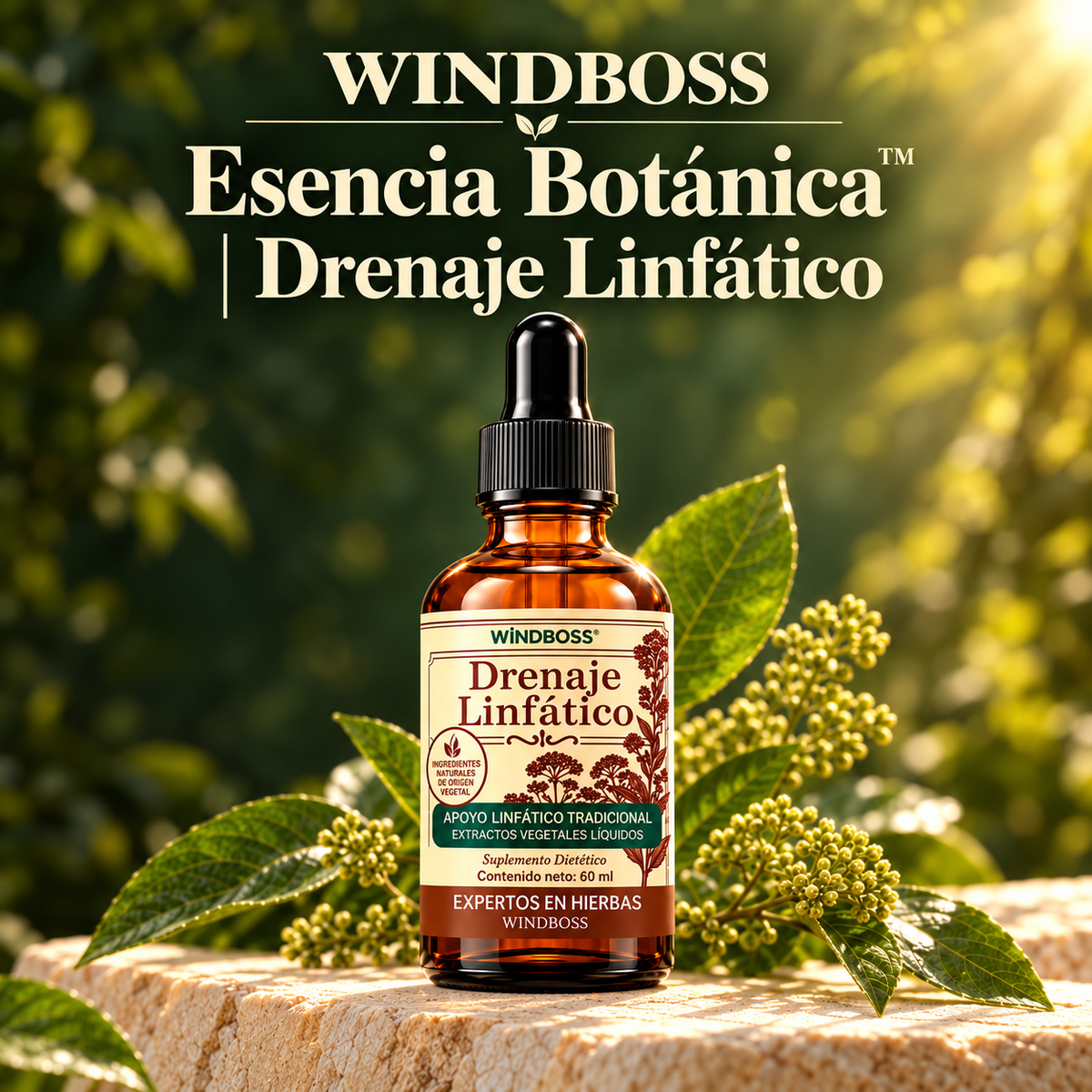 WINDBOSS Esencia Botánica™ | Drenaje Linfático
